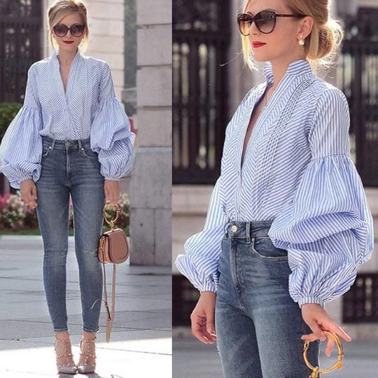puff sleeves style
